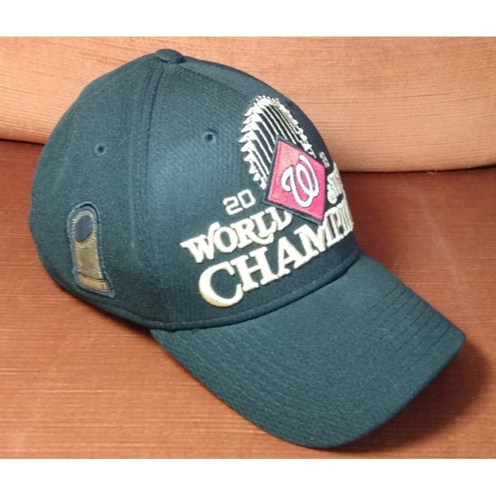 39THIRTY Washington Nationals 2019 World Series FLEX On-Field NEW w/Hologram
